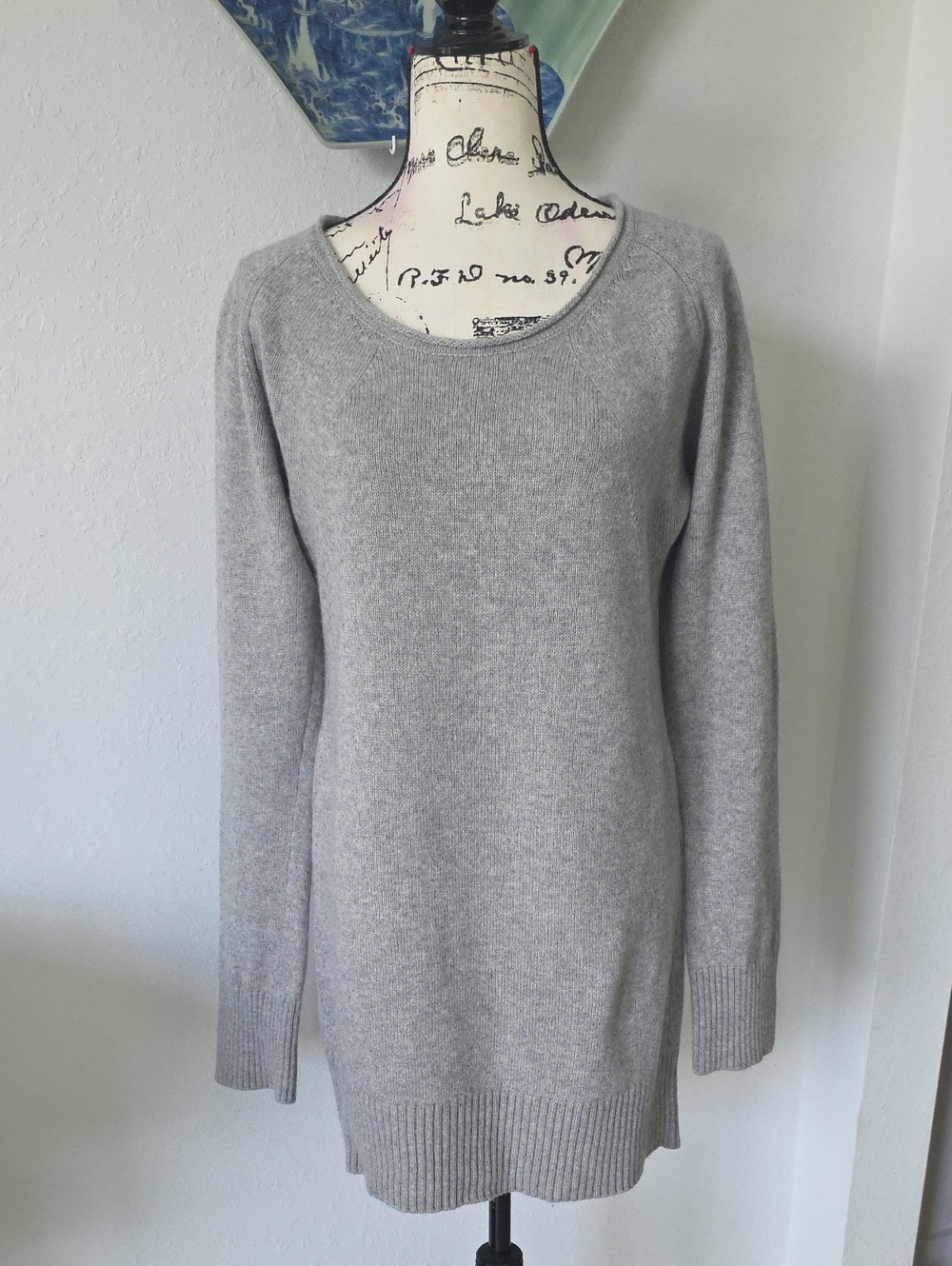 T Alexander Wang long-sleeve knit sweater dress